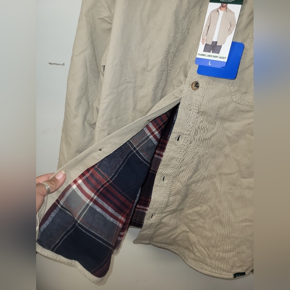 NEW Woolrich Long Sleeve Shirt. Inside Extra Warm - Picture 3 of 3